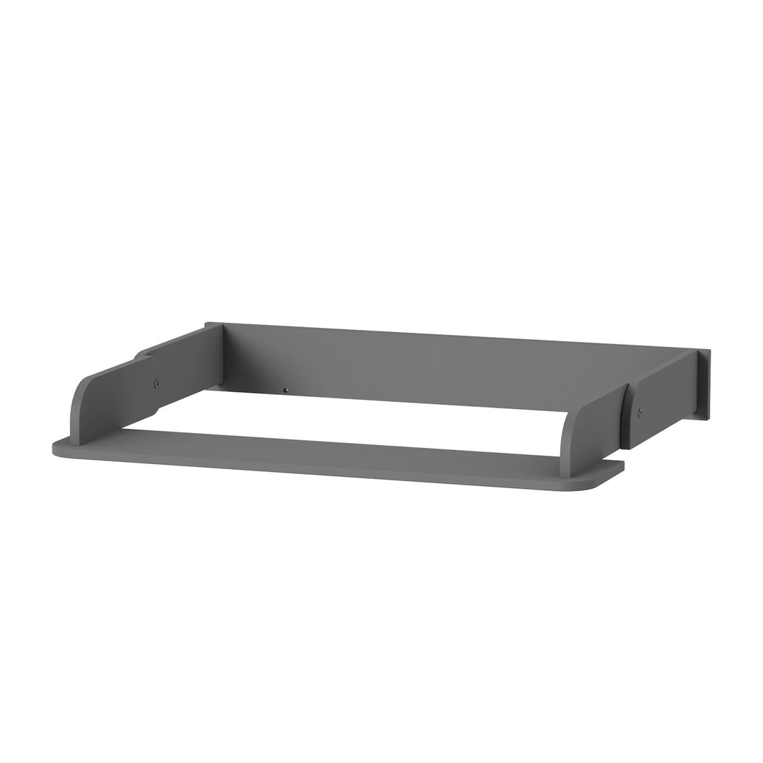 Veres klappbarer Wickelaufsatz/Wieckelblock für die Kommode, Breite 90cm (Anthrazit), Anthrazit