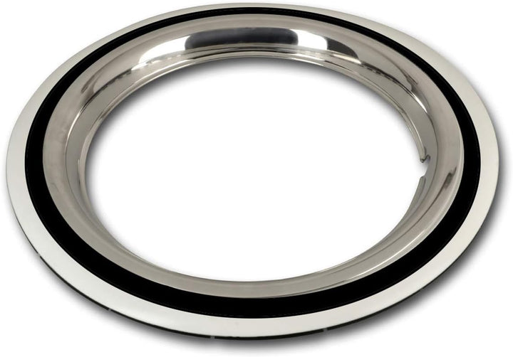 Weisswandringe (4 Stück) 14 Zoll 40mm Breite + TÜV-Süd-Bescheinigung.