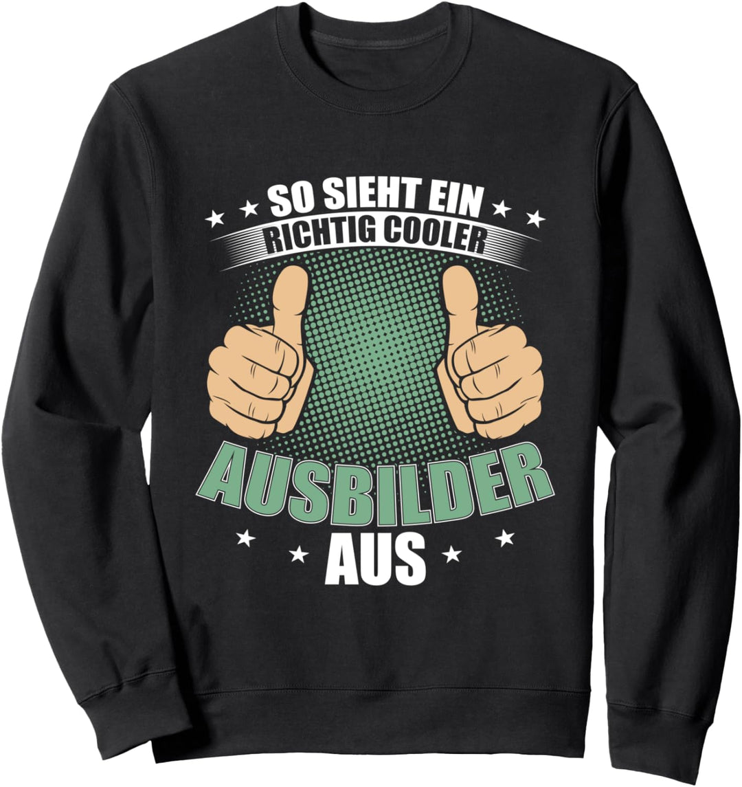 Azubi Ausbildung Geschenk Auszubildender Angestellter Lehre Sweatshirt