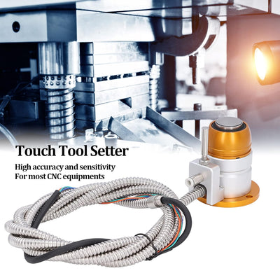 Automatischer CNC-Werkzeugsensor, 0,001 Mm Hoher Genauigkeits-Z-Achsen-Sondenwerkzeug-Berührungssens