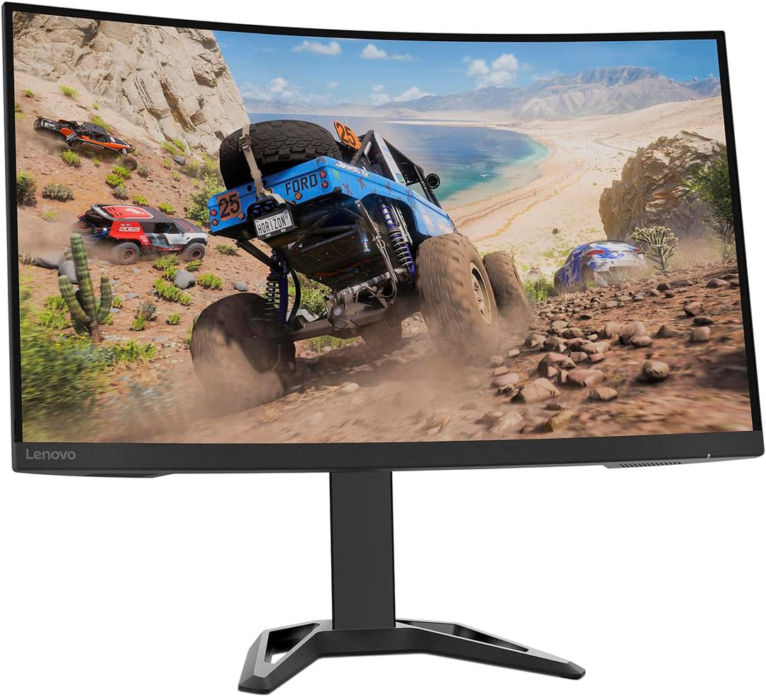 Lenovo G27qc-30 | 27" QHD Gaming Monitor | 2560x1440 | 165Hz | 350 nits | 1ms Reaktionszeit | HDMI |