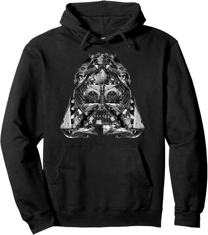 Star Wars Darth Vader Assembled Pullover Hoodie