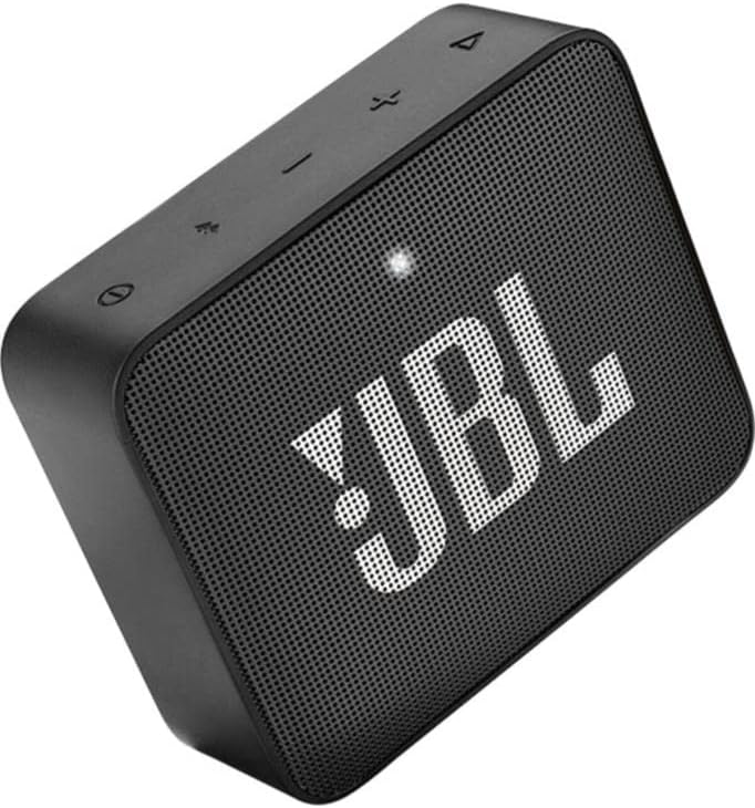 JBL Go2+ portabler Bluetooth-Multimedia-Lautsprecher - Schwarz