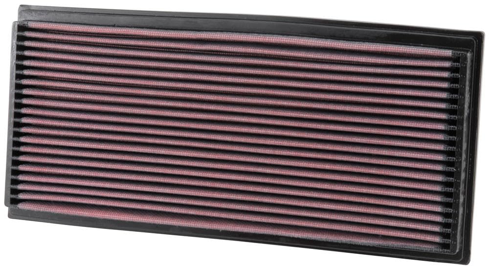 K&N 33-2678 Waschbarer und wiederverwendbarer KFZ Tauschluftfilter