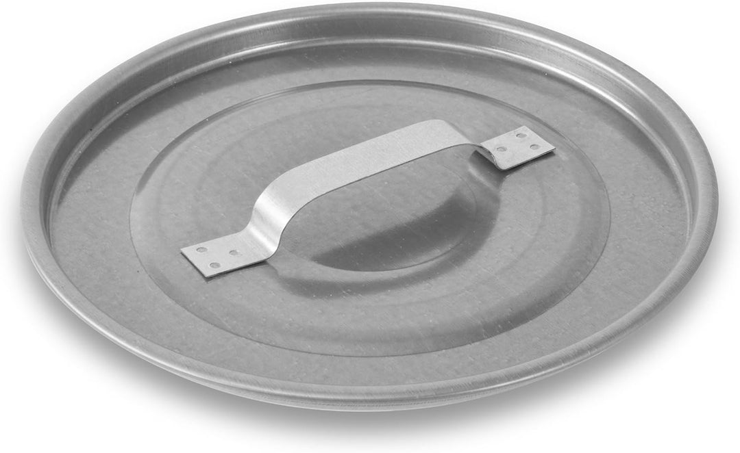 Eurotherm 620094 Kamin Ascheeimer verzinkt mit Deckel, 14 Liter
