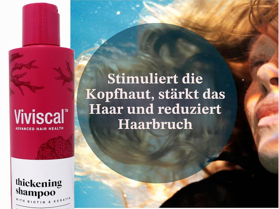 Viviscal Verdichten Shampoo und Spülung,8,45 Oz