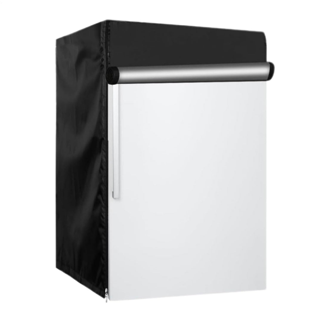 Upright Kühlschrank Abdeckung für Aussen, 210D Wasserdichter 100% Schutz, Outdoor Gefrierschrank Abd