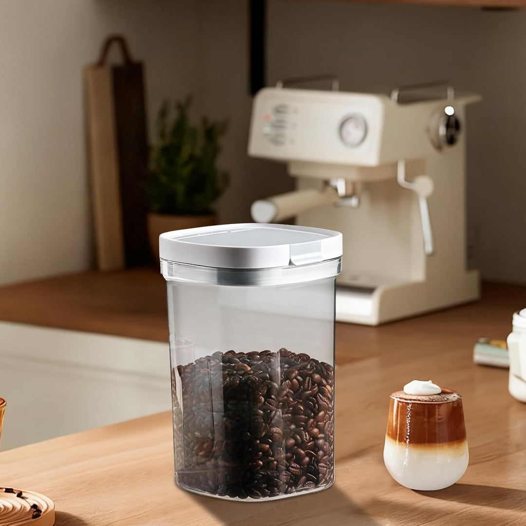 Kaffeeaufbewahrungsbehälter mit magnetischer Scoop,Lebensmittelaufbewahrungsbehälter für Küchenorgan
