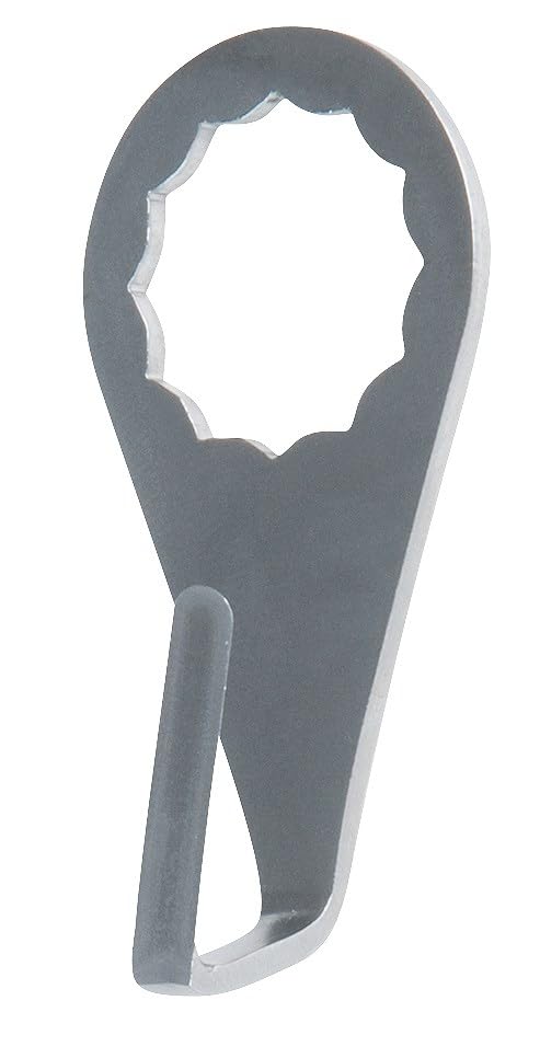 KS Tools 515.5097 Schaberklinge, gebogen, gerade, Klingenlänge 24mm