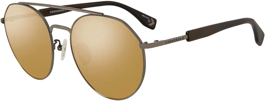 Converse SCO05356568G Round Double-Bridge Sunglasses