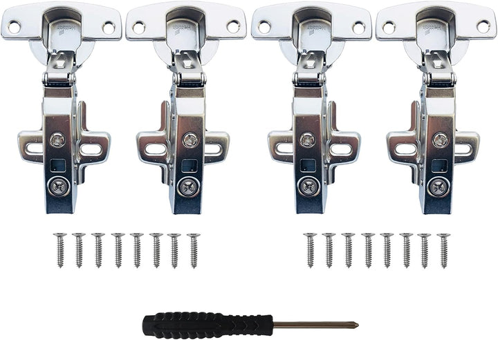 Hettich Sensys 8645i TH52 110° Eckanschlag Scharnier mit Integrierter Dämpfung Soft Close Automatiks