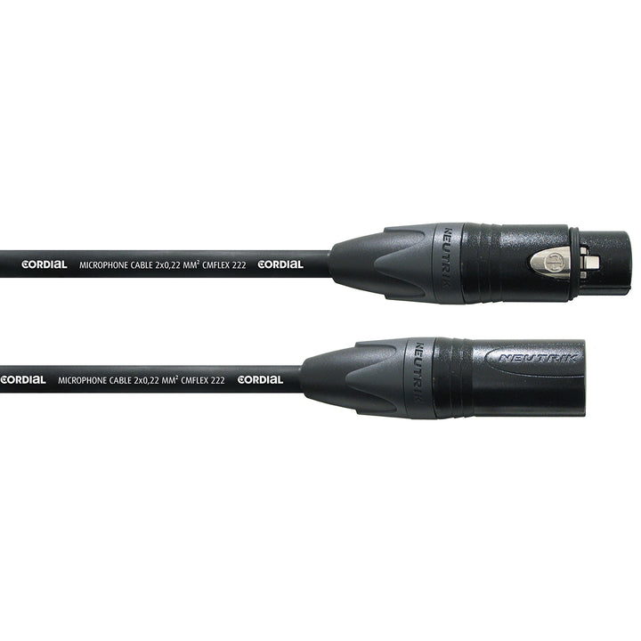 CORDIAL CPM 5 FM-FLEX Mikrofonkabel 5 m
