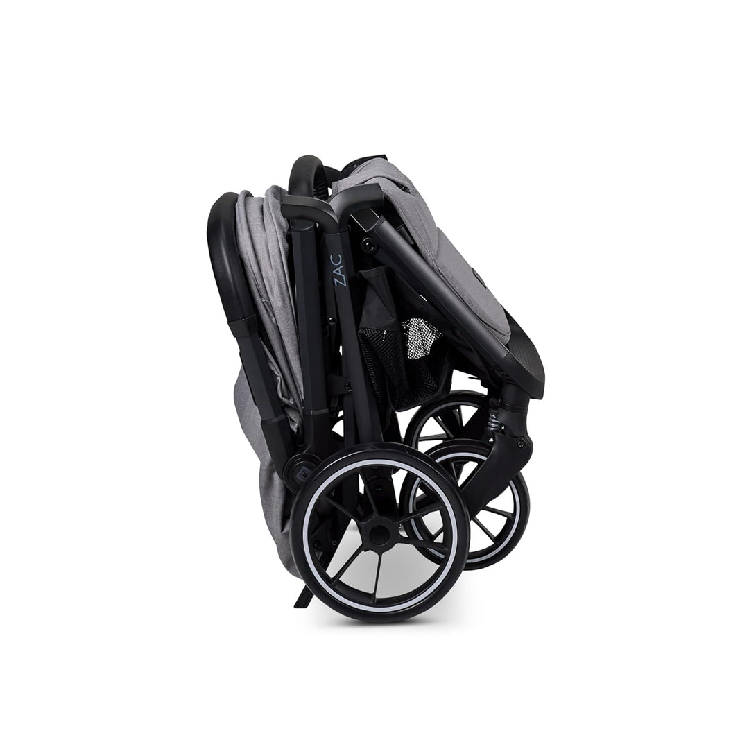 MOON ZAC stone/melange, Buggy mit Liegefunktion, bis 22kg, UV-Schutz 50+, zusammenklappbar, grosse R