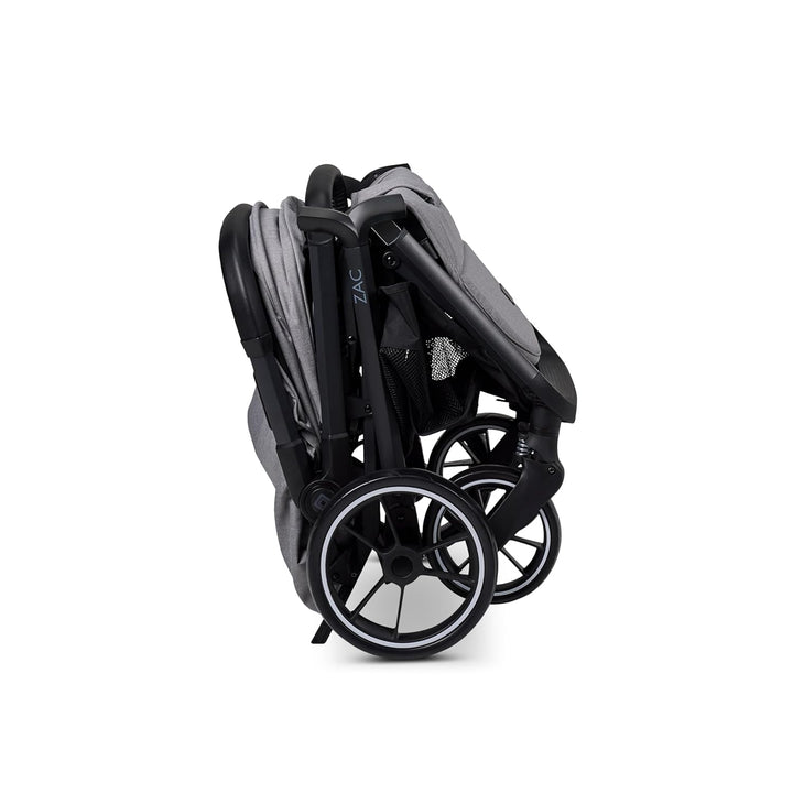 MOON ZAC stone/melange, Buggy mit Liegefunktion, bis 22kg, UV-Schutz 50+, zusammenklappbar, grosse R