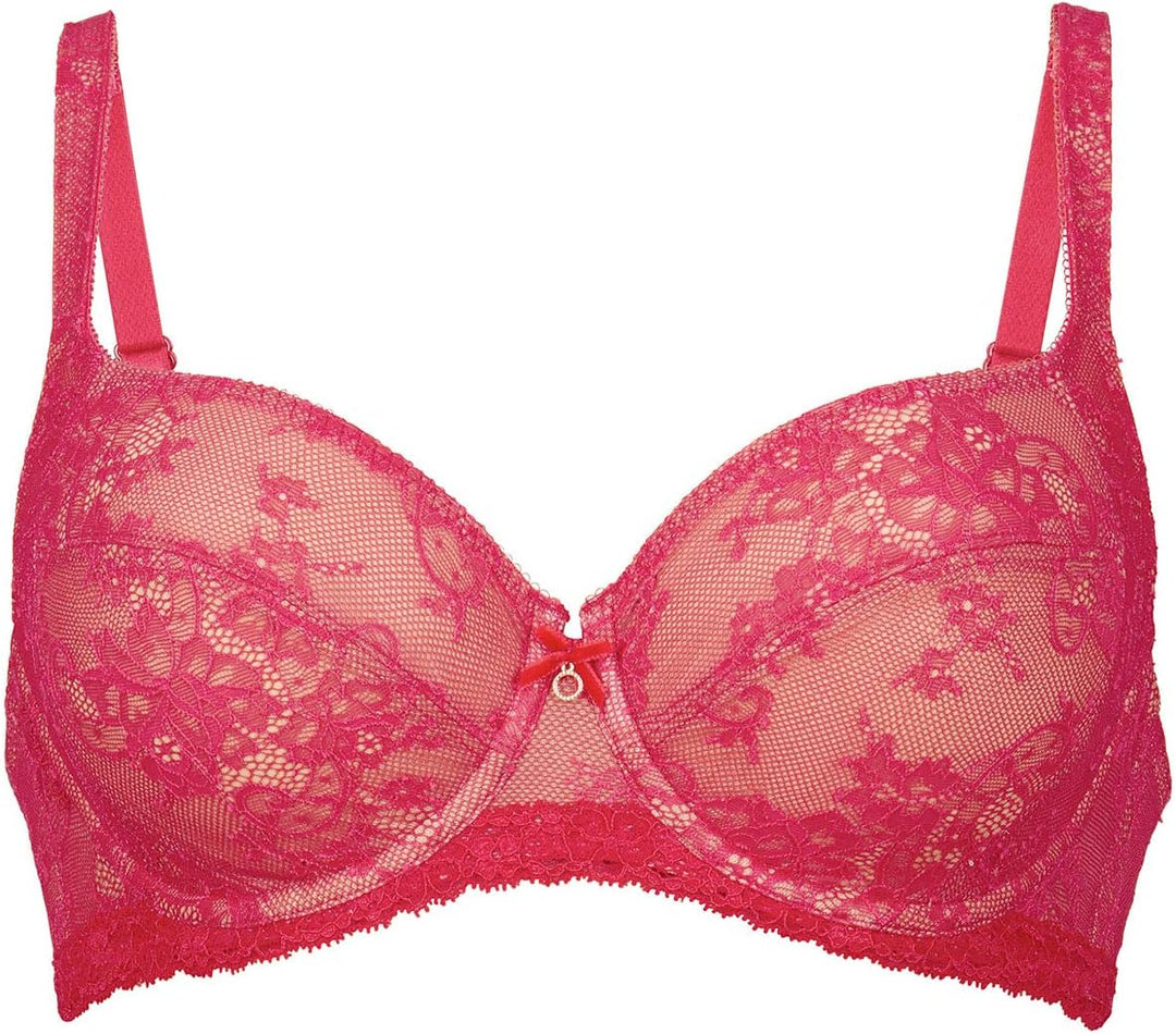 Rosa Faia Damen Abby Geformter BH 75B Cherry, 75B Cherry