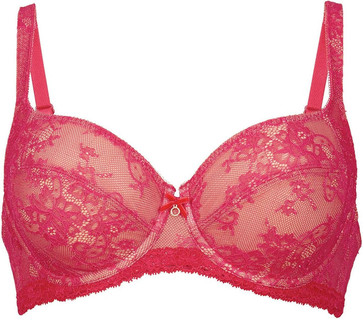 Rosa Faia Damen Abby Geformter BH 75B Cherry, 75B Cherry