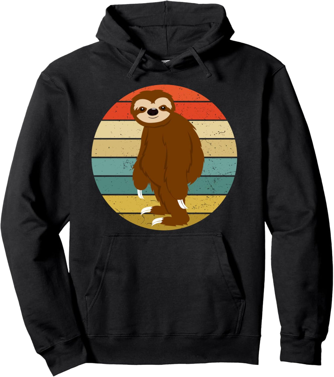 Faultier Tierlieb Tierfreund Relaxen Tier Hoodie Pullover Hoodie