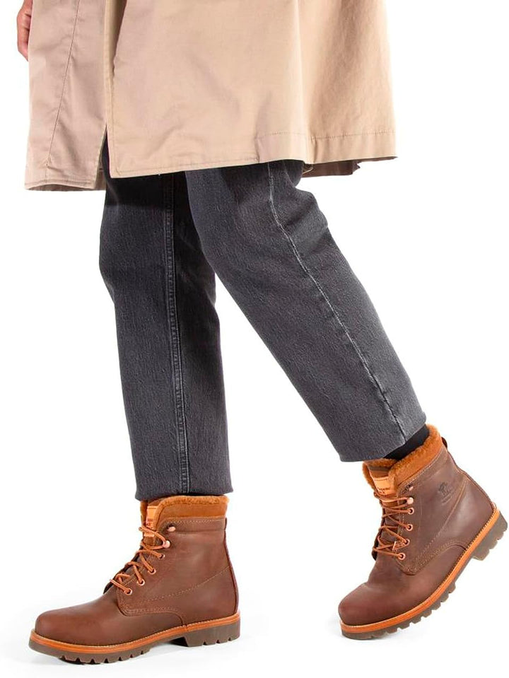 Panama Jack P03 Aviator Herren Kampfstiefel 46 EU Cuero C020, 46 EU Cuero C020