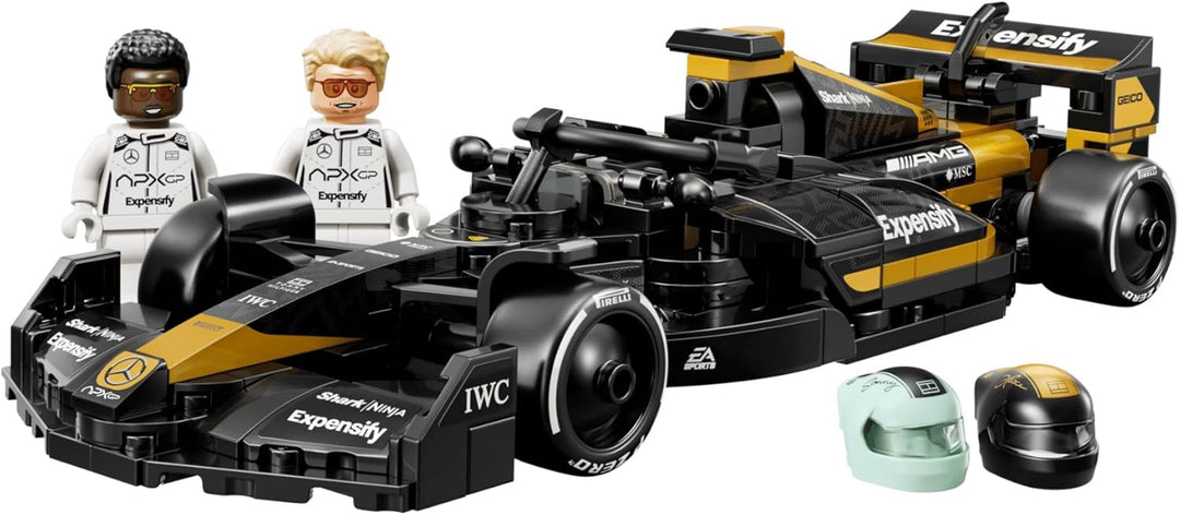LEGO Speed Champions 77252 APXGP Team Race Car from the F1 Movie