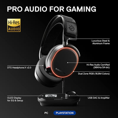 SteelSeries Arctis Pro High Fidelity-Gaming-Headset