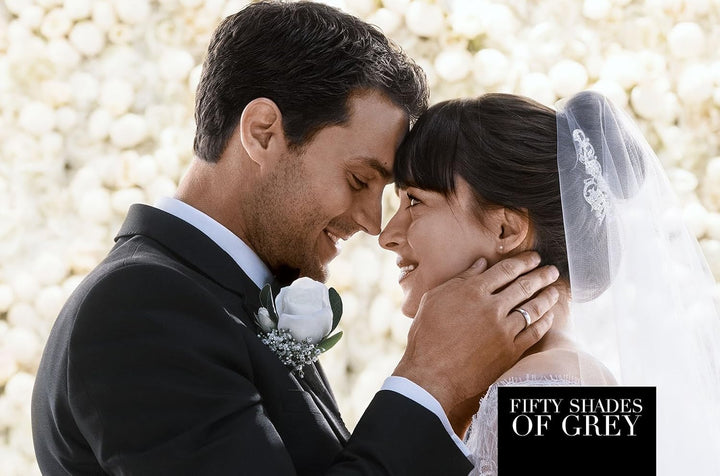 Fifty Shades of Grey - 3-Movie Collection (4K Ultra-HD) (+ Blu-ray 2D), 4K