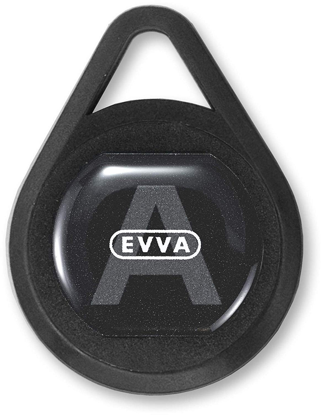 EVVA AirKey KeyTag für AirKey Zylinder - Identmedium Schlüsselanhänger - 1 Stück - schwarz, 1 Stück