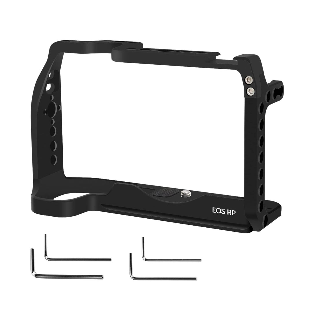 EOS RP Kamerakäfig, EOS RP Käfig für Canon EOS RP Kameratasche Camera Rig Cold Shoe