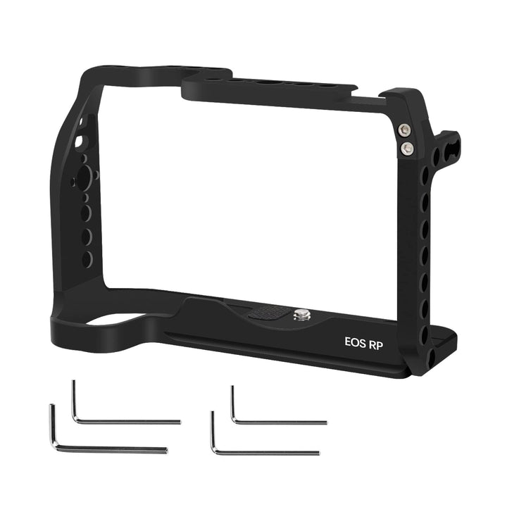EOS RP Kamerakäfig, EOS RP Käfig für Canon EOS RP Kameratasche Camera Rig Cold Shoe