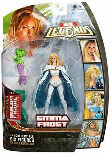 Marvel Legends - Annihilus Series - Build-A-Figure Collection - Emma Frost