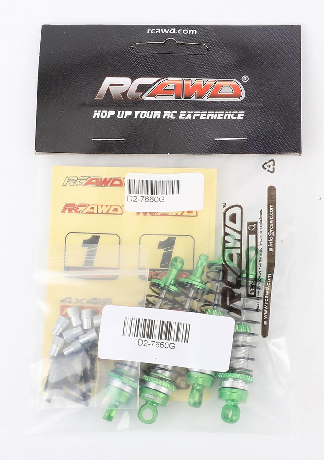 RCAWD RC Auto Stossdämpfer Dämpfer für 1/18 LaTrax Teton &amp; Desert Prerunner Upgrades 4WD Monster Tru