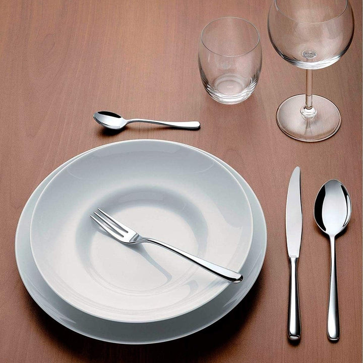 Alessi Caccia Besteckgarnitur 24tlg. Edelstahl glänzend poliert, Silber, 4.3 x 36 x 7.2 cm