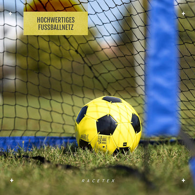 Racetex 2er Fussballtor Kinder Set - Fussball Tore inkl. nützlicher Tasche zum Transportieren - Vers