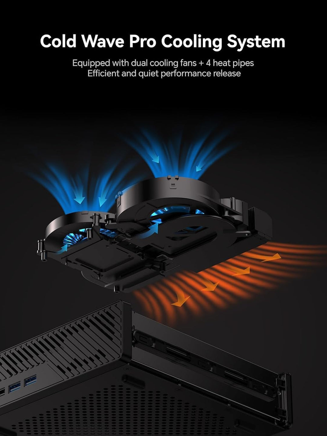 MINIS FORUM Mini Workstation MS-A1, Barebone Version ohne CPU/2 x DDR5 Max 96GB/SSD/AMD AM5 Socket,