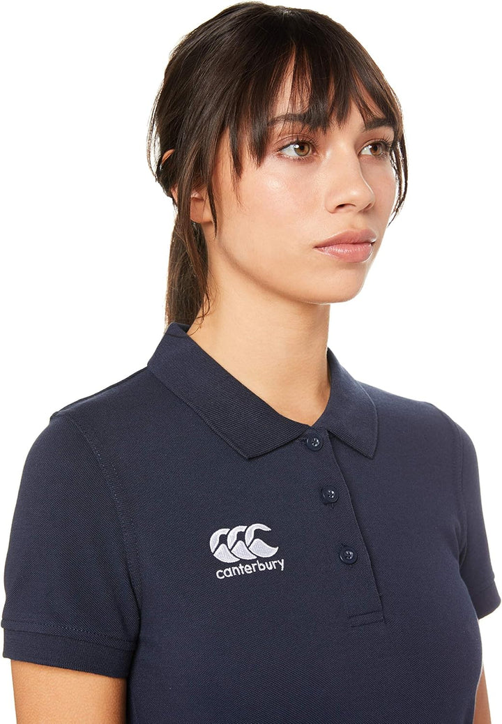 Canterbury Waimak Polo-Shirt 36 Blau - Navy, 36 Blau - Navy