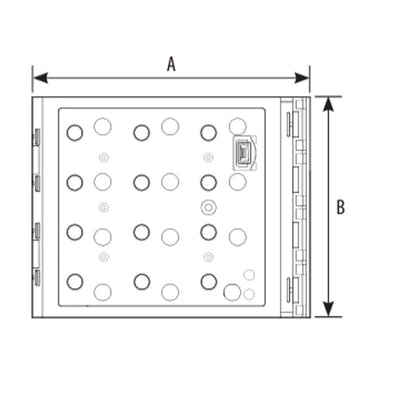 Legrand 353000 ZEHNERTASTATUR