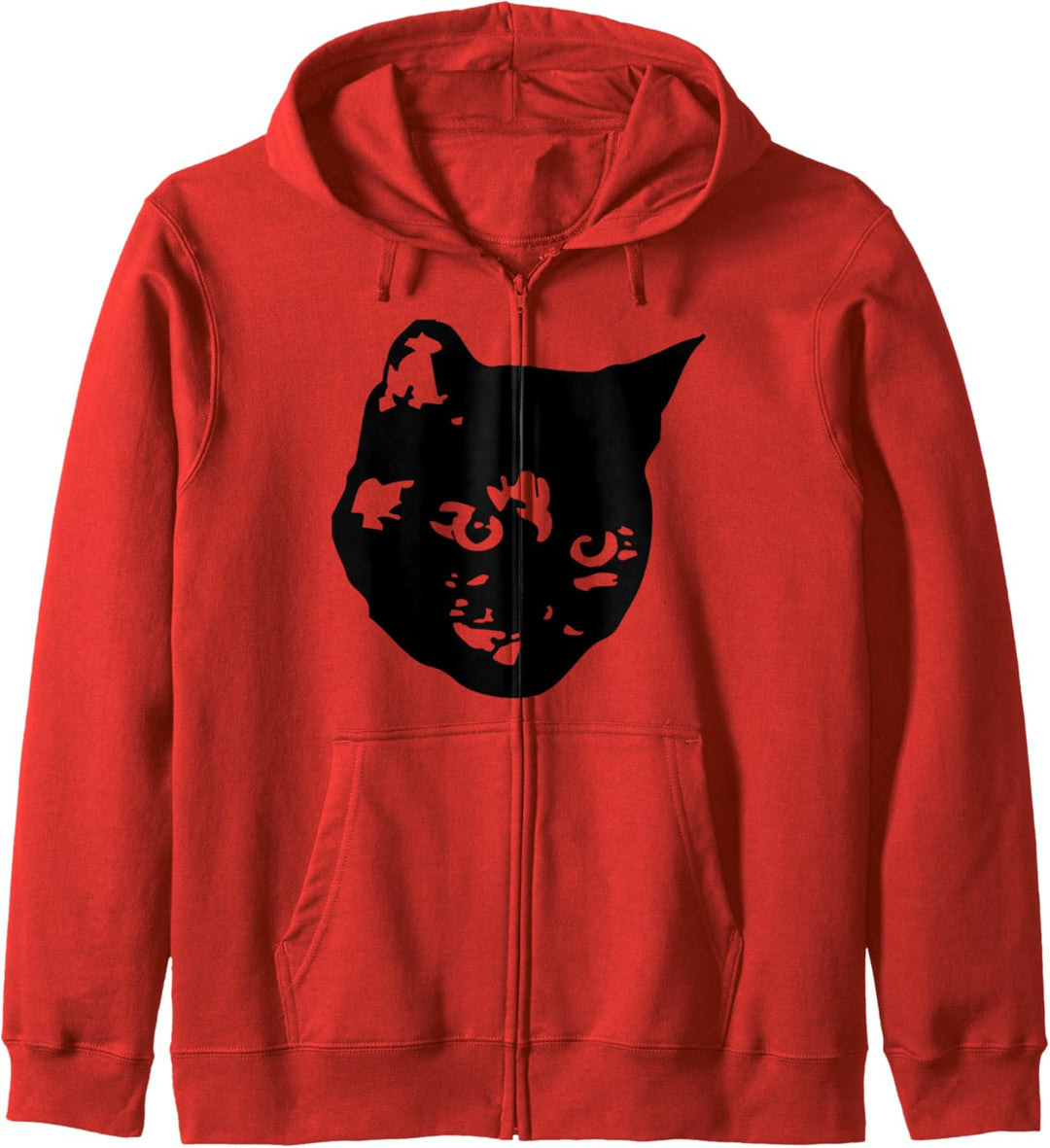 Schildpatt-Katze Kapuzenjacke