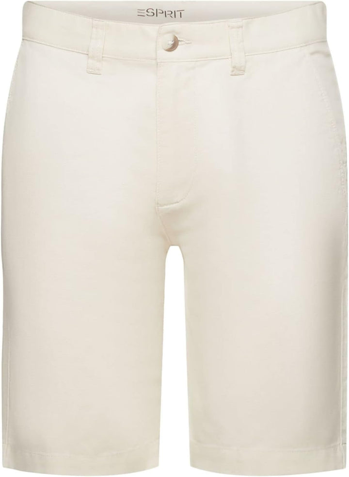ESPRIT Herren 033ee2c302 Shorts 33 296/Cream Beige 2, 33 296/Cream Beige 2