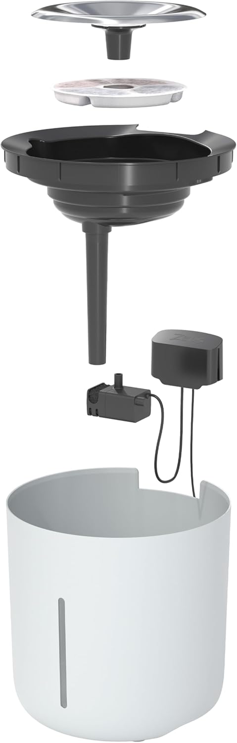 Zeus Oasis Fountain, Grau, 6l