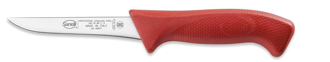 Sanelli Linea Skin Farbe Metzgermesser Disosso, Edelstahl