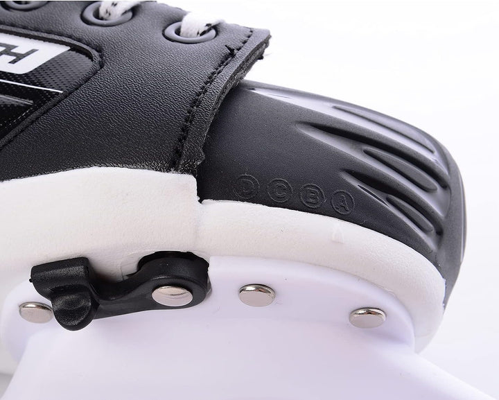 TEMPISH Kinderschlittschuh FS 200 Junior, verstellbar in 4 Grössen, schwarz 28 Schwarz, 28 Schwarz