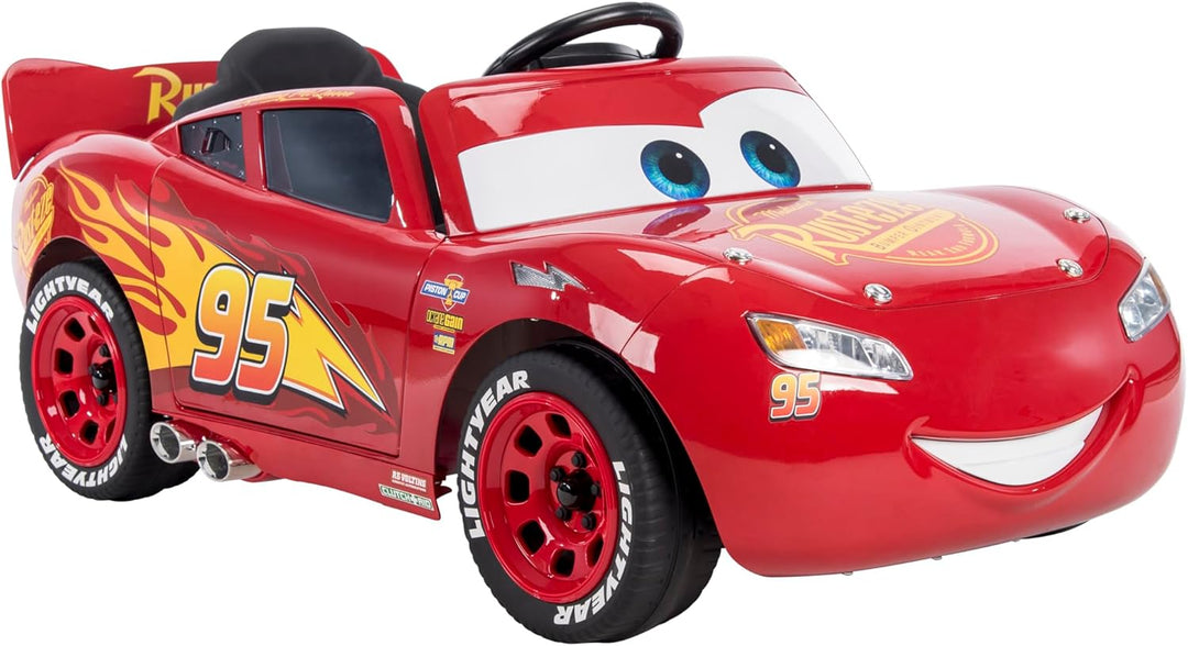 Huffy Disney Cars Lightning McQueen Elektro-Fahrzeug - 6V batteriebetriebener motorisierter Fahrspas
