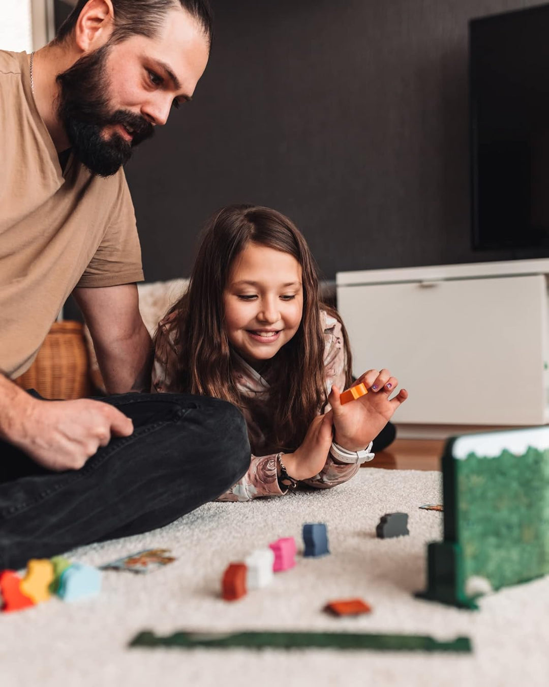 Zoch 601105137 Ist da wer? – Kinderspiel, für 2 bis 4 Spieler – Kombinieren, Reagieren und Farben zu