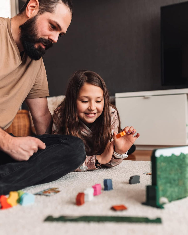 Zoch 601105137 Ist da wer? – Kinderspiel, für 2 bis 4 Spieler – Kombinieren, Reagieren und Farben zu