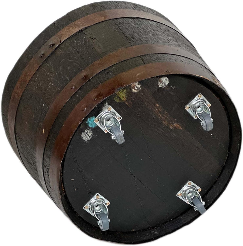 Halbes Fass aus einem originalen schottischen Whiskyfass (Oberfläche geölt - mit
