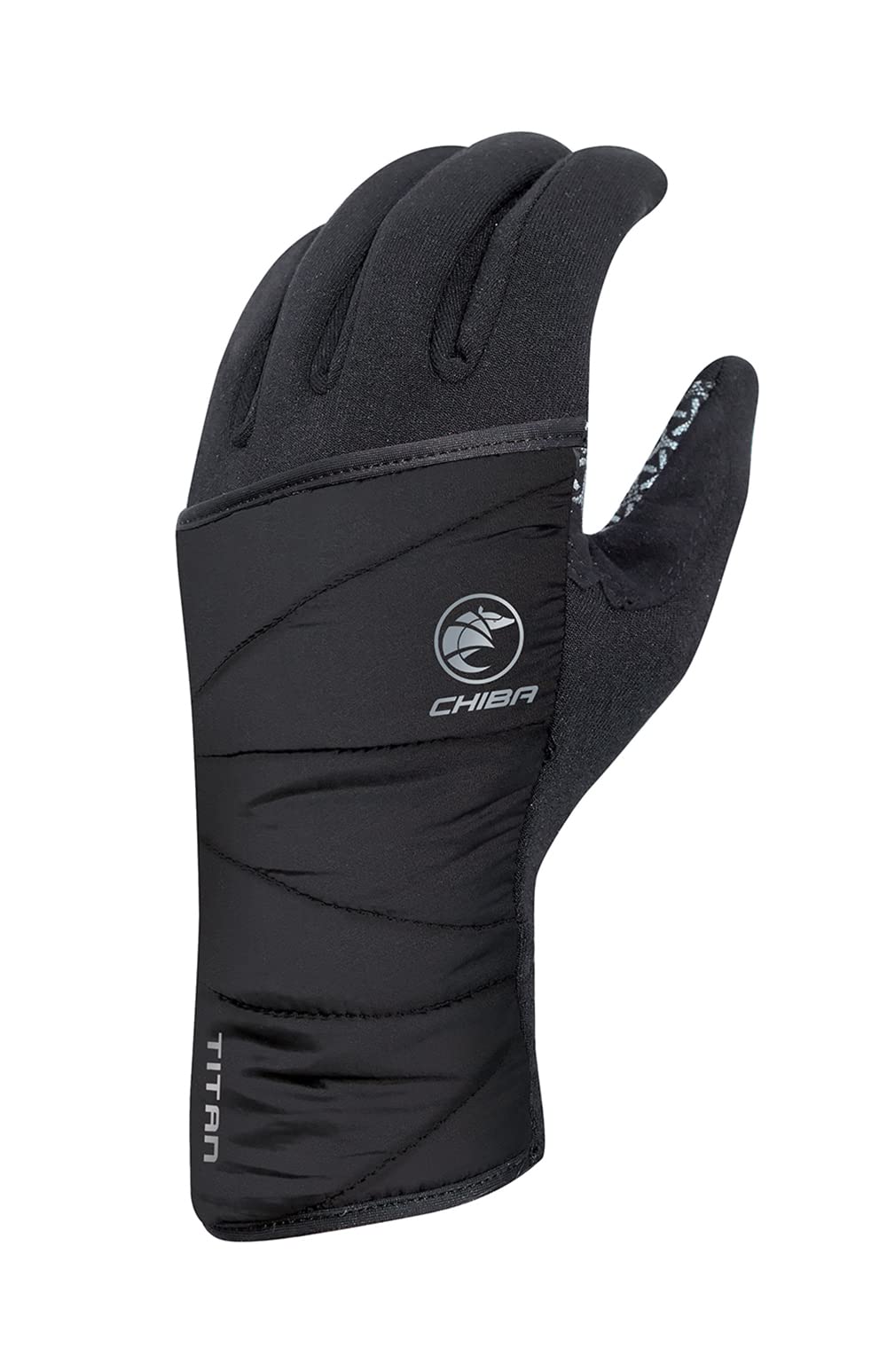 Chiba Polarfleece Titan Winter Fahrrad Handschuhe schwarz 2024 S (7), S (7)
