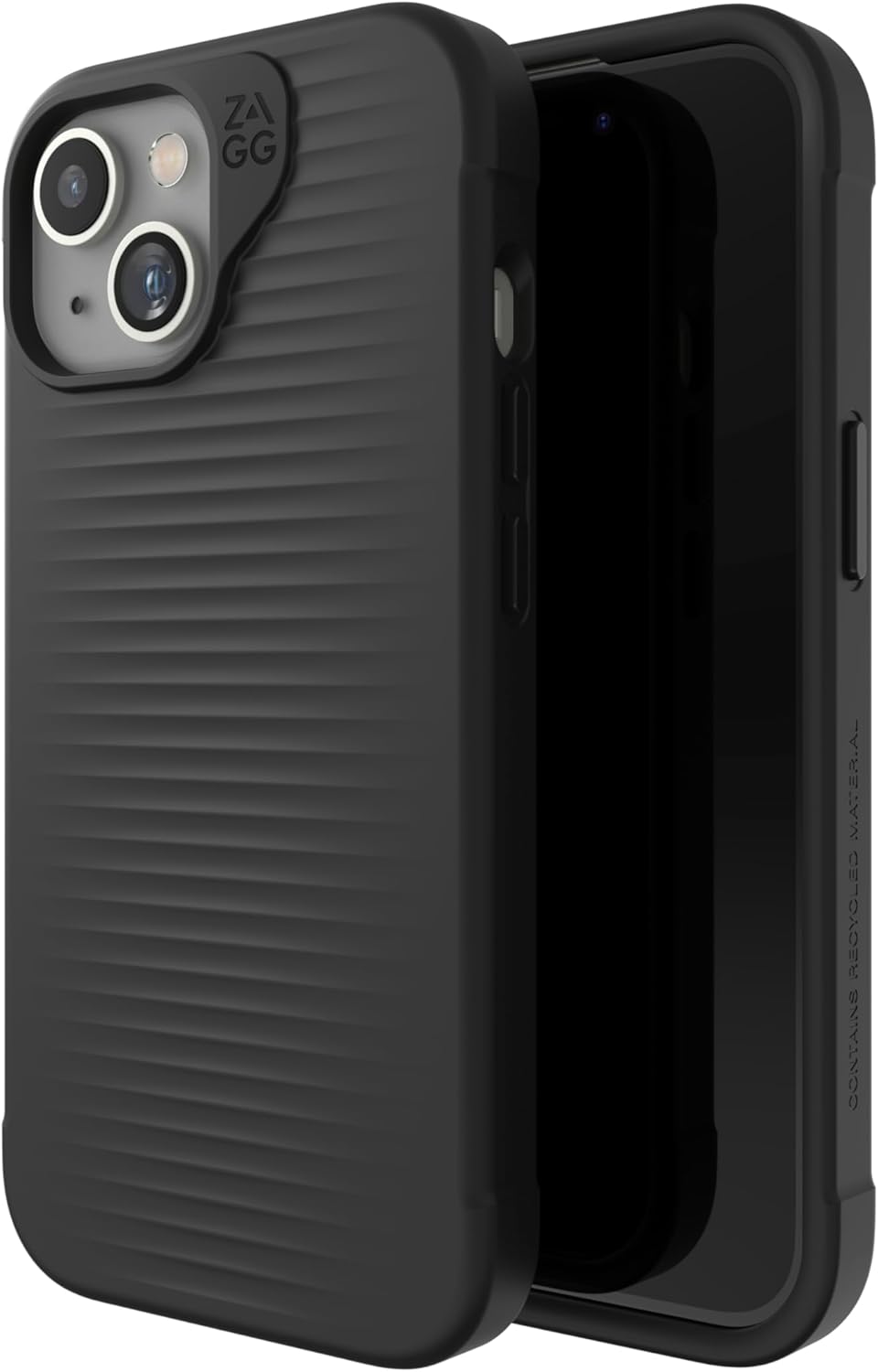 ZAGG Luxe Snap iPhone 15 Hülle – schützende Handyhülle, Fallschutz (3 m), strapazierfähiges Graphen-