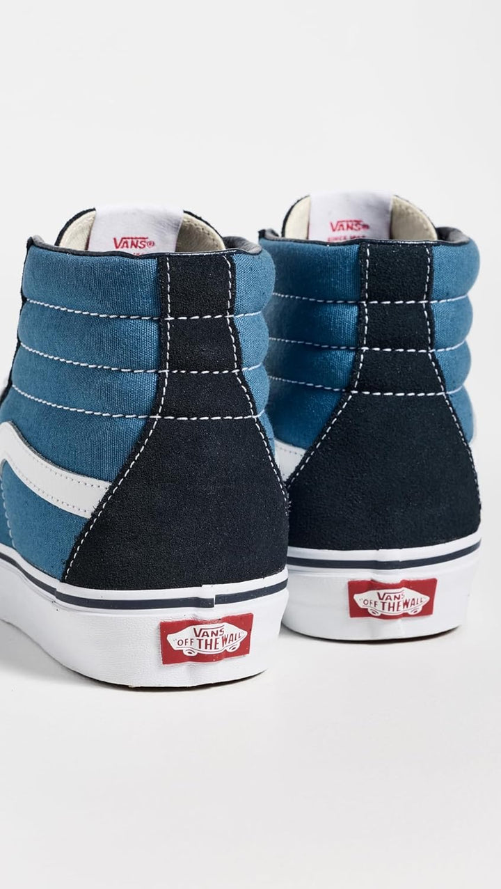 Vans Unisex Ua Sk8-hi High-Top 38 EU Navy, 38 EU Navy