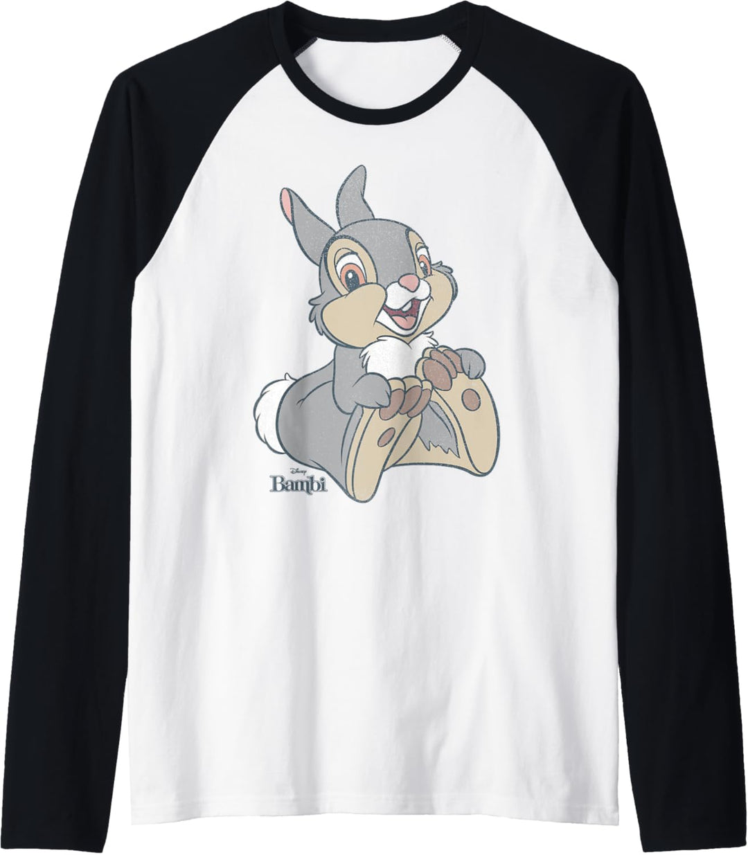Disney Bambi Thumper Big Portrait Raglan