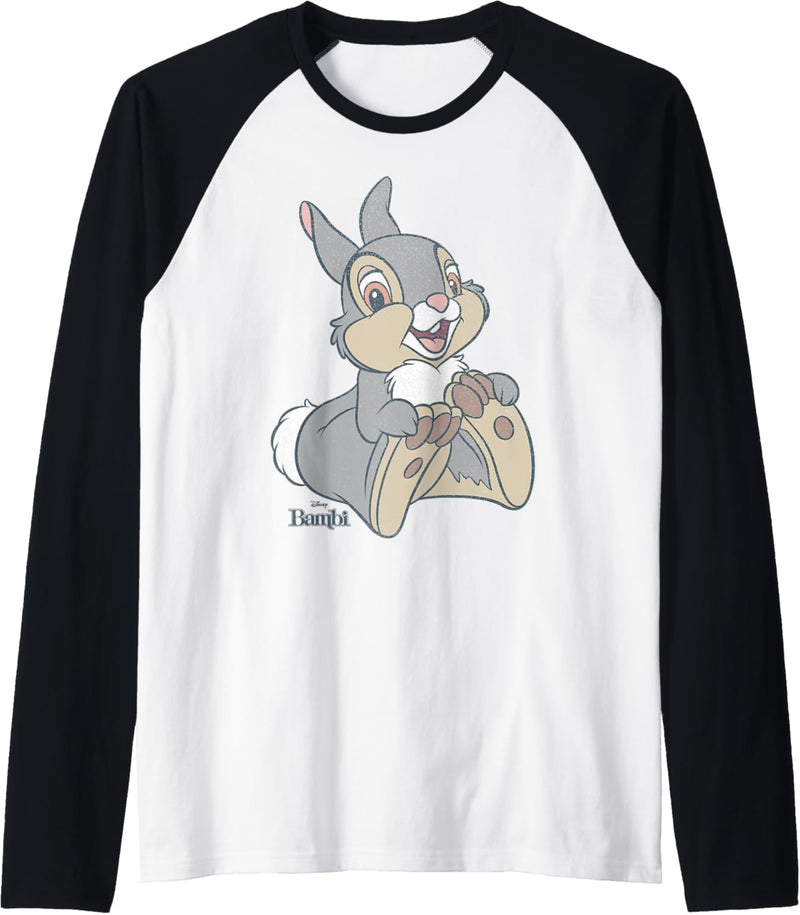 Disney Bambi Thumper Big Portrait Raglan