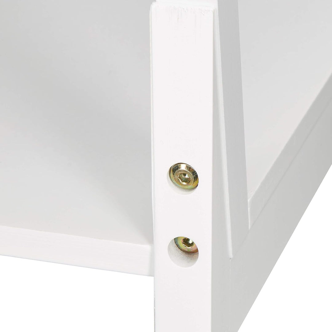 Relaxdays, Kleiderständer, Handtuchständer, Herrendiener, Badstuhl, Bambus, HxBxT: 133 x 40 x 42 cm,